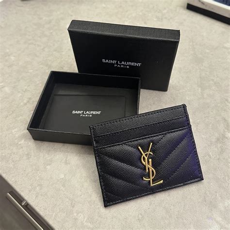 replica ysl card holder|Ysl Card Holder .